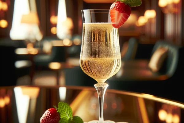 Bubblor med Twist: En Djupdykning i Världen av Champagne Cocktails
