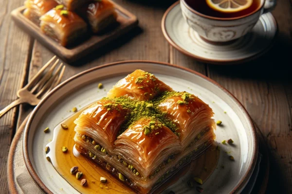 En smakresa till Mellanöstern: Hemligheterna bakom perfekt libanesisk Baklava