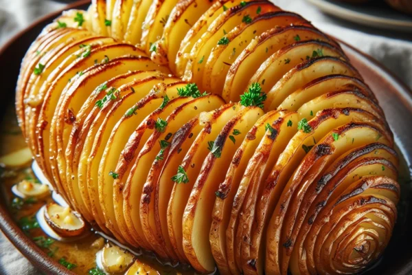 Hemligheten bakom perfekt Hasselbackspotatis: En detaljerad guide till en svensk klassiker