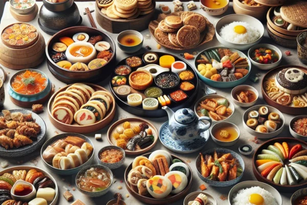 Koreanska Små Godsaker: En Djupdykning i Recept på Autentiska Koreansk Snacks