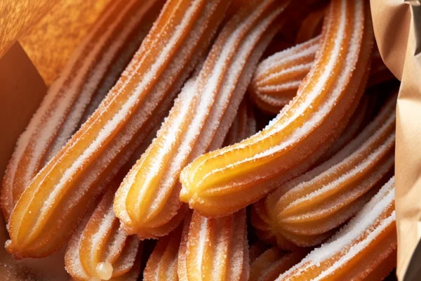 Magisk Mexikansk Fiesta: En djupdykning i Churros med Choklad-Chilisås