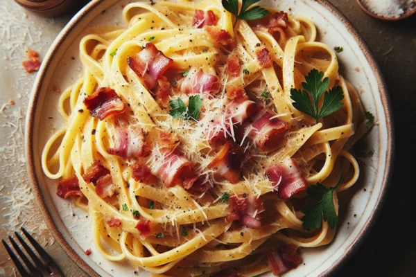 Romersk Resa: En Djupdykning i Autentisk Pasta Carbonara