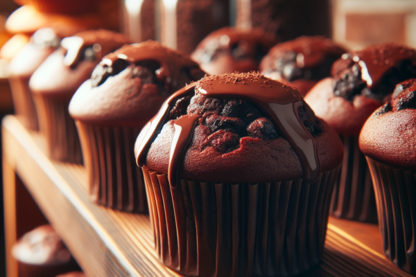 Magiska Muffins: En Djupdykning i Hemligheterna Bakom Perfekta Chokladmuffins