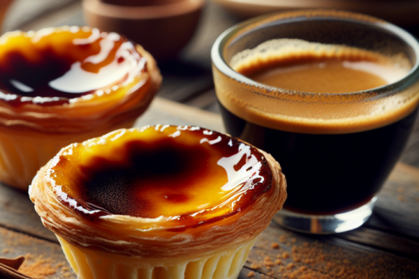 Magiskt Mästerverk från Lissabon: Hemligheten Bakom Perfekta Pastéis de Nata