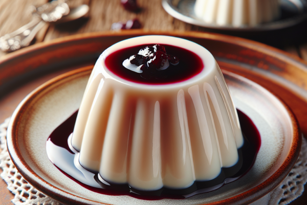 Magisk Jul Pannacotta: En Festlig Fusion av Tradition och Innovation