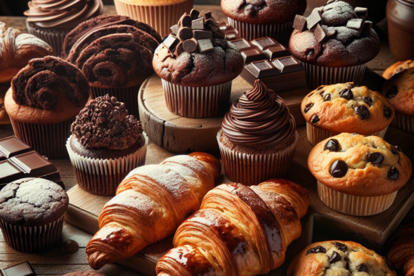 Chokladkärlek på enkelt sätt: Ljuvliga och detaljerade chokladbakverk för alla chokladälskare!