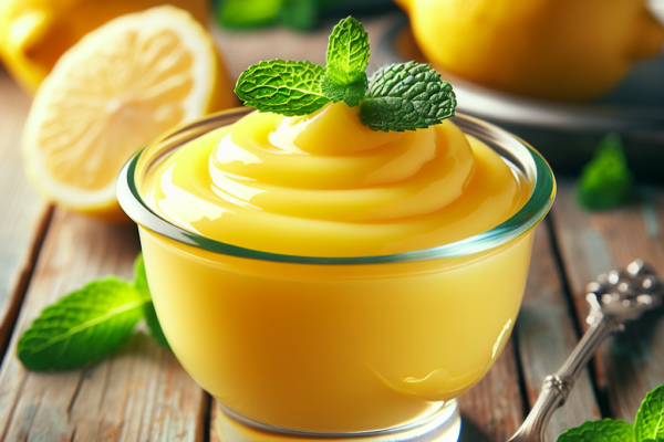 Lemon Curd Delight: Ett himmelskt bakverk med syrlig twist!