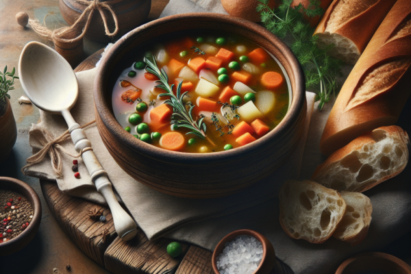 Smakexplosion i en sked: Utforska det läckra Nutrilett-soppa receptet för en näringsrik och mättande måltid!