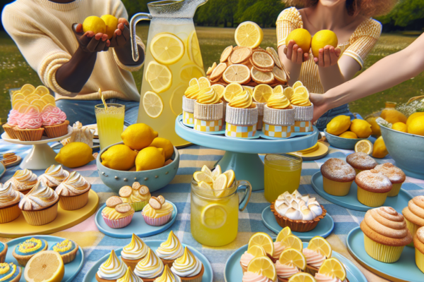 Citrondrömmar: Sötsyrliga och krispiga citronsnacks som tar smaklökarna på en resa