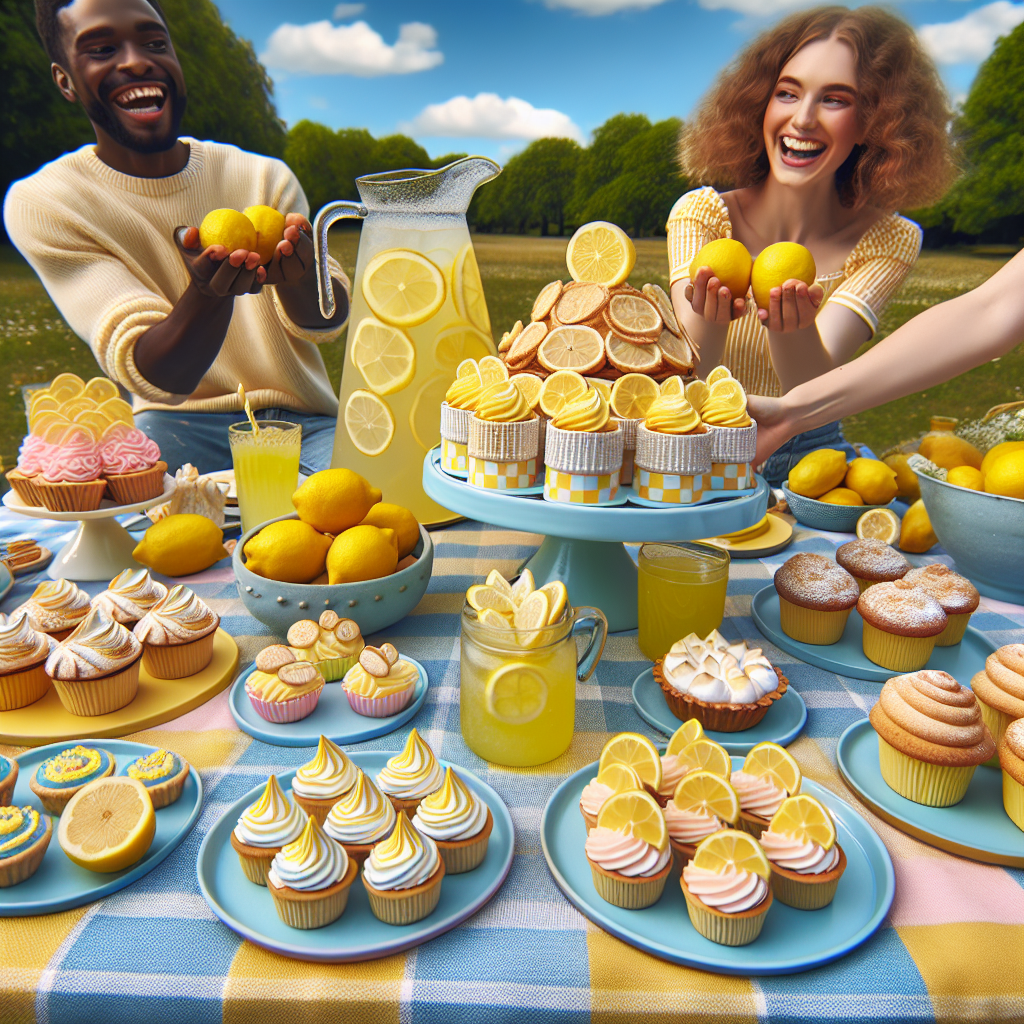 Citrondrömmar: Sötsyrliga och krispiga citronsnacks som tar smaklökarna på en resa
