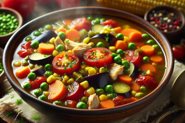 Smakfulla Slimming Suppen: En Viktväktar-vänlig Kreation för Hälsa och Njutning