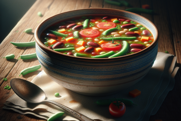 Smakrik och Mättande: En Viktväktar Soppa som Förtrollar Dina Smaklökar
