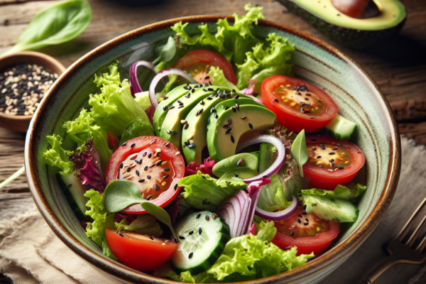 Krispigt och fräscht: Hemligheten bakom att förvara sallad i kylskåp och bevara dess smak och konsistens!