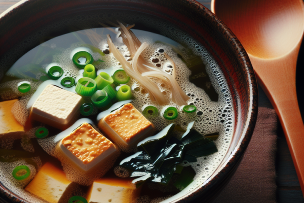 Miso Magic: En smakexplosion av umami i en färgglad och näringsrik soppa