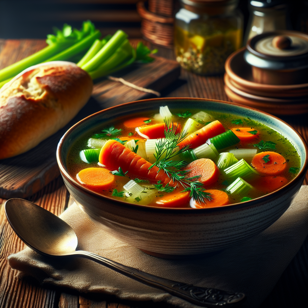 Squash Sensation: En smakrik och krämig soppa med en twist av kryddor och nötighet
