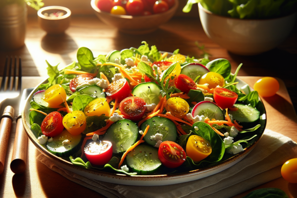 Knäckig sellerisallad med en twist av citrus och rostade nötter