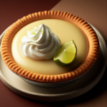 Magiskt Mjuk och Krämig Amerikansk Key Lime Pie: En Smakresa till Södern!