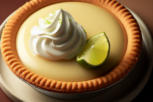 Magiskt Mjuk och Krämig Amerikansk Key Lime Pie: En Smakresa till Södern!