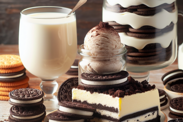 Oreo-licious: Hemgjorda Oreo-bakverk som tar smaken till nya höjder!