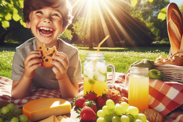 Smakfulla Småttigheter: Hemlagade Picknick Snacks för Perfektion på Gräsmattan