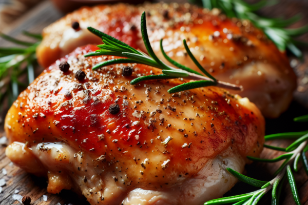 Magiskt möra kycklinglår i ugn – en smakexplosion för dina smaklökar!