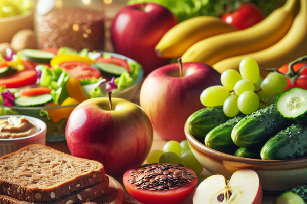 Näringsrika godsaker: Utforska ICA’s hälsosamma snackssortiment för en smakfull och balanserad livsstil!