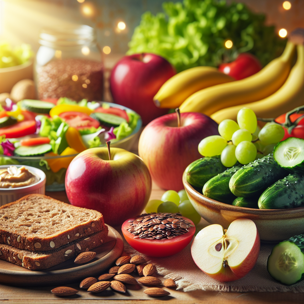 Näringsrika godsaker: Utforska ICA’s hälsosamma snackssortiment för en smakfull och balanserad livsstil!