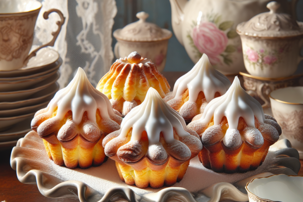Pitepojkarnas magiska mumsiga mazarinmuffins – en smakexplosion från norr