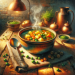 Smakexplosion i en skål: En himmelsk kombination av smaker i vår läckra och lättlagade soppa!