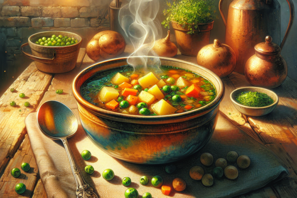 Smakexplosion i en skål: En himmelsk kombination av smaker i vår läckra och lättlagade soppa!