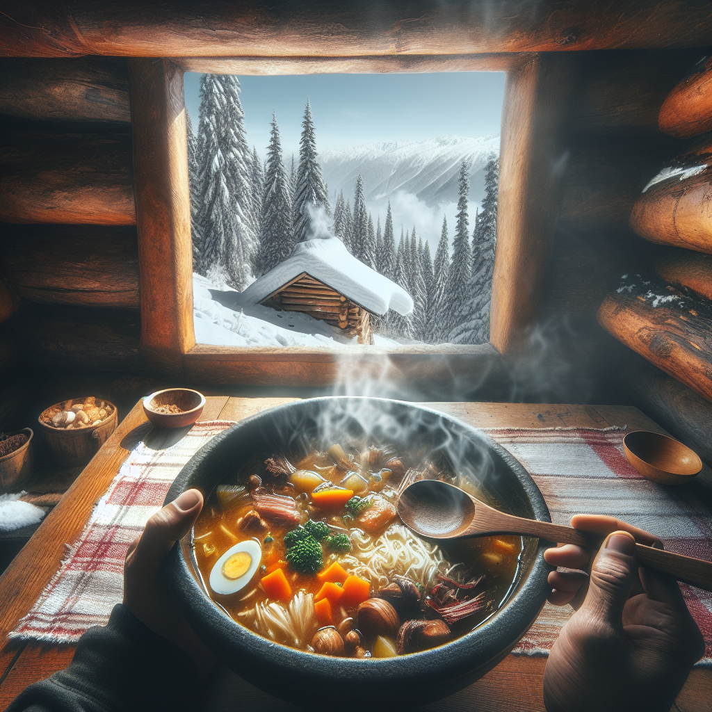 Soppgalenskap: En smakrik och mättande soppa för varje hungrig själ