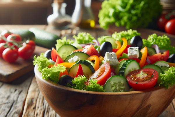 Kräftskivas drömsallad: En färgsprakande symfoni av smaker och texturer